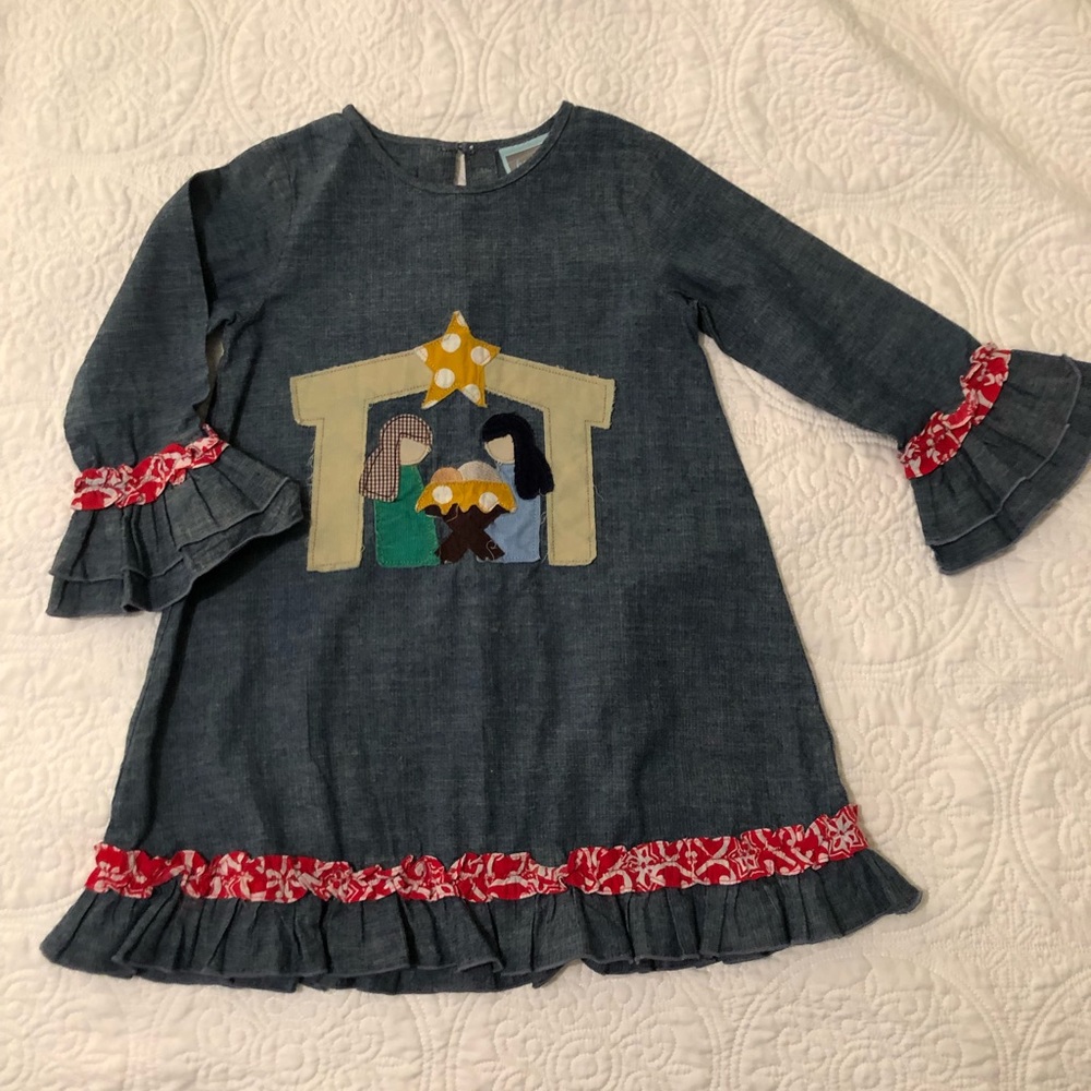 Christmas Manger Scene dress